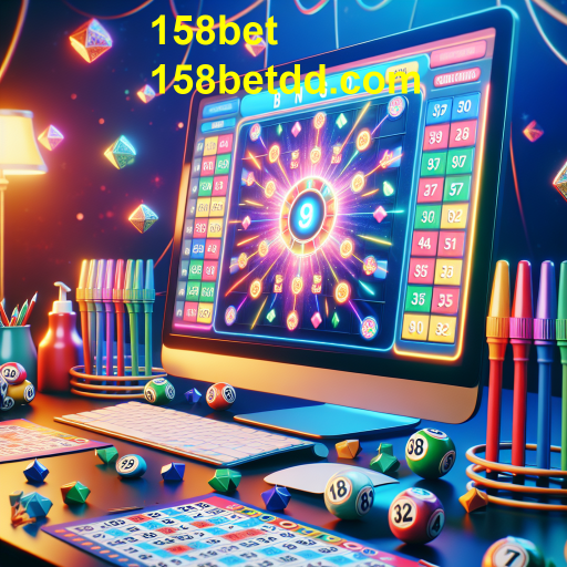 Descubra a Emoção do Bingo no 158bet