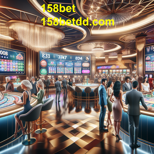Descubra o Mundo da Loteria no 158bet